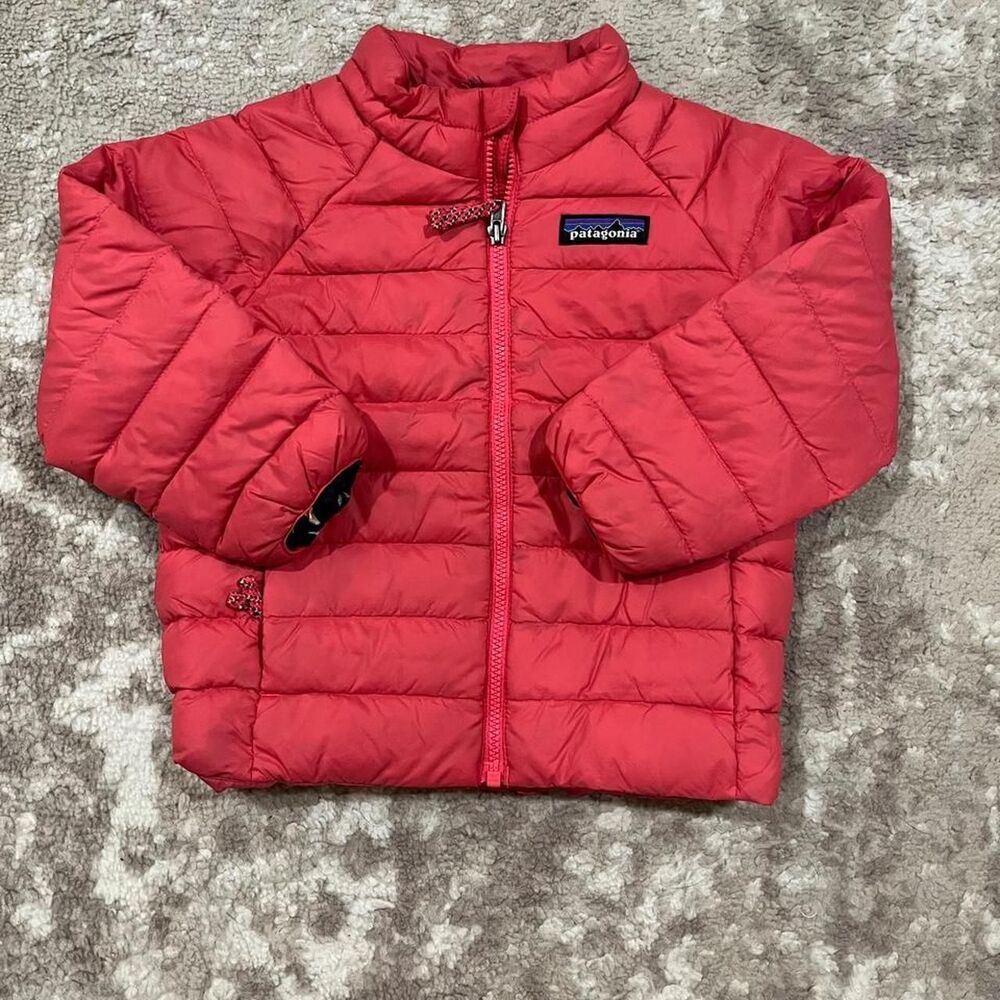Patagonia Toddler Girl's Pink Coat 2T